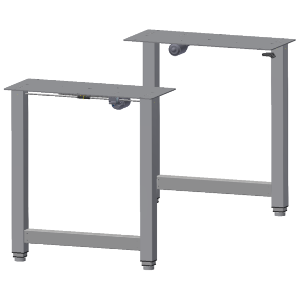 Werkbankuntergestell ohne Tischplatte ZESAR.ch