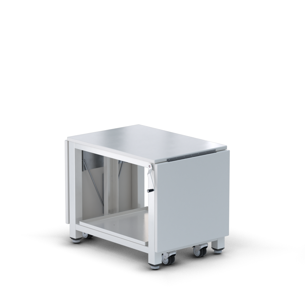 Werkbank seitliche Platten abklappbar – Bild 5