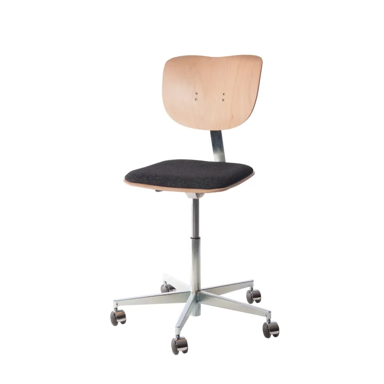 Lehrestuhl mit Aufdoppelung_grau_7350-222-050