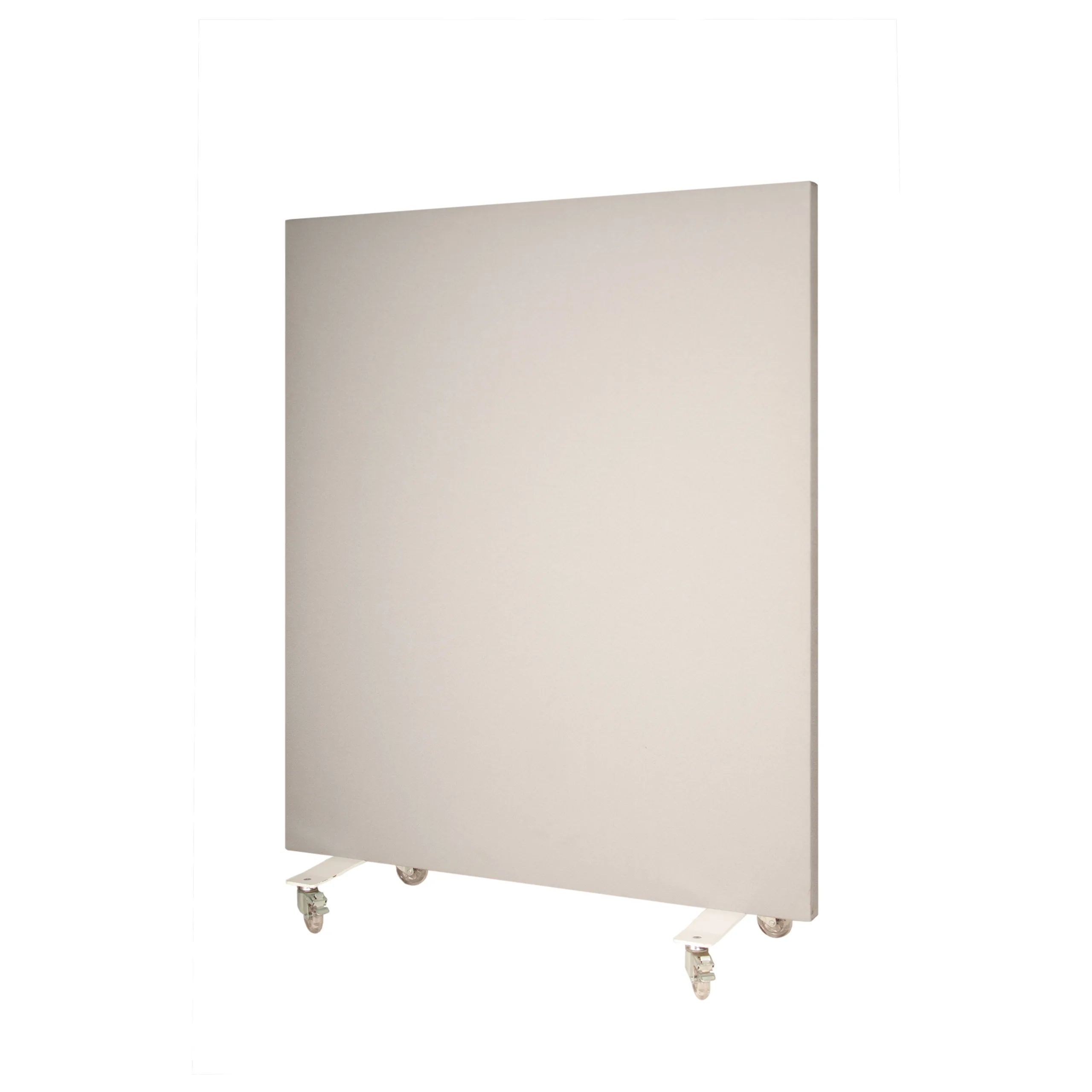 Paroi acoustique sur roulettes