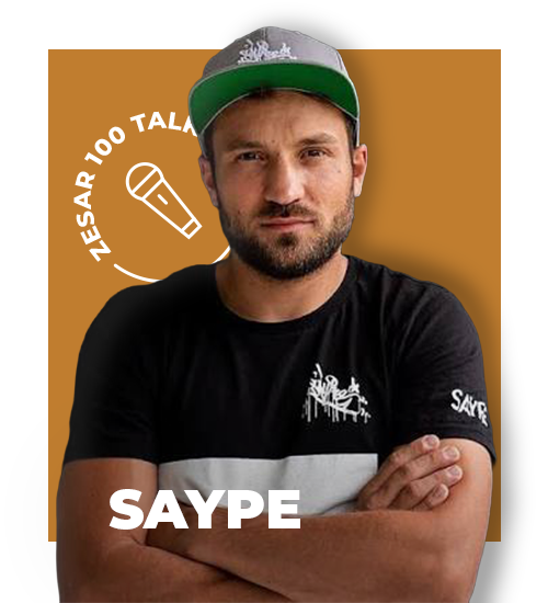 Der Künstler SAYPE